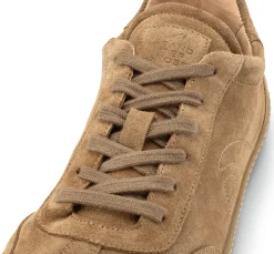 Grand Step Shoes Unisex-Barfußschuh Suede Cognac Online