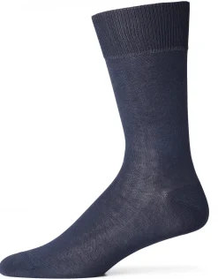 Kessler Strümpfe Unisex-Baumwollsocke Blau Hot