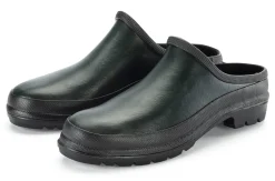 Grand Step Shoes Unisex-Gartenclog Dunkelgrün Sale