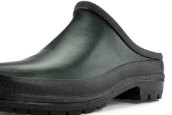 Grand Step Shoes Unisex-Gartenclog Dunkelgrün Sale