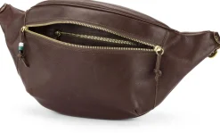 Jean Dessel Unisex-Hüfttasche, dunkelbraun