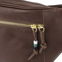 Jean Dessel Unisex-Hüfttasche, dunkelbraun