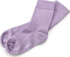 Melawear Unisex-Rippsocken 4er-Pack Multicolor New