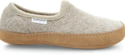 Gottstein Unisex-Schlupfhausschuh Beige Sale