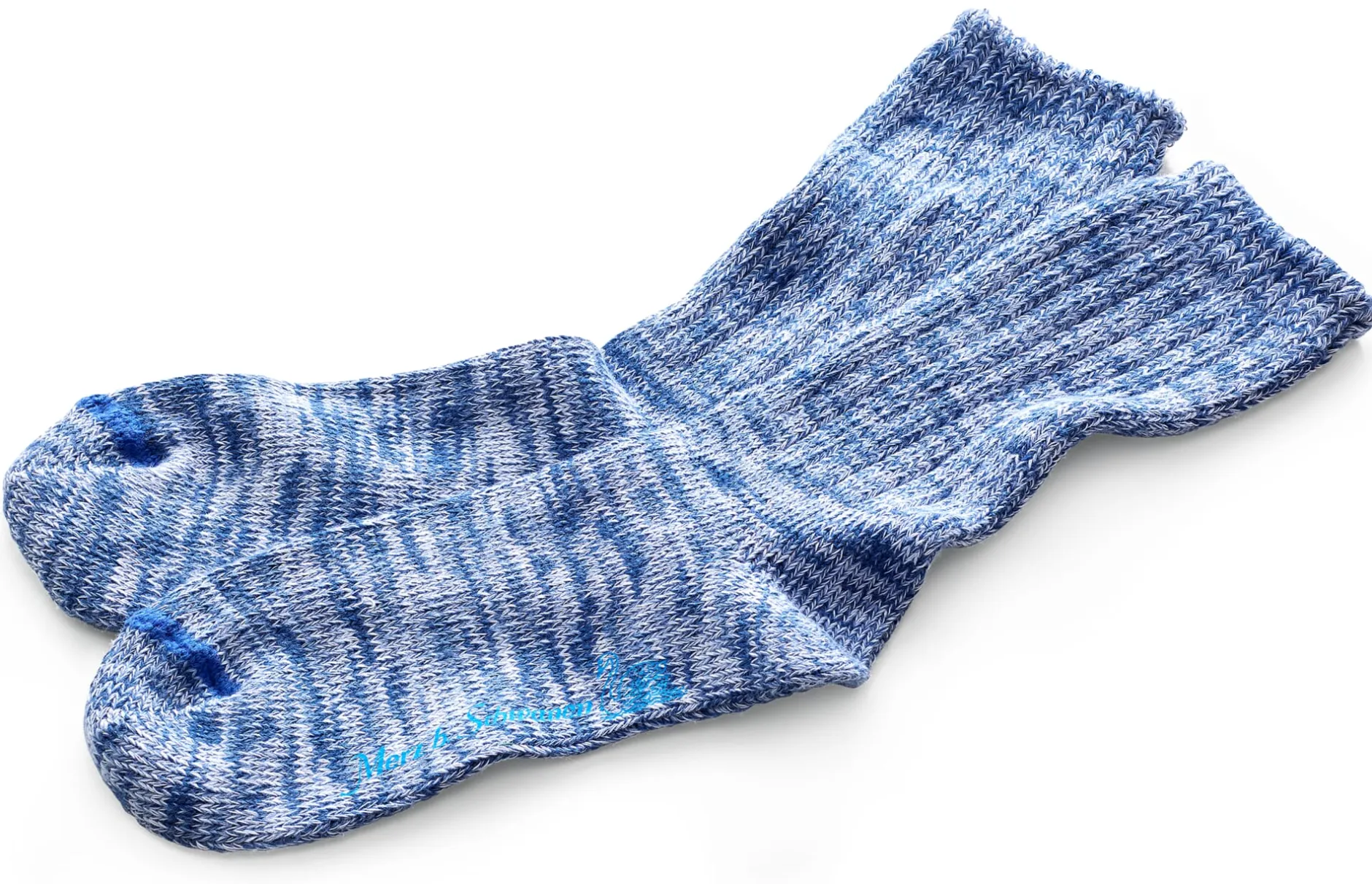 Merz b. Schwanen Unisex-Socke Outlet