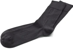 Kessler Strümpfe Unisex-Socke Wolle-Baumwolle Schwarz Sale
