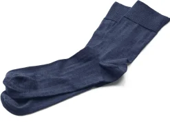 Kessler Strümpfe Unisex-Socke Wolle-Baumwolle Blau Clearance