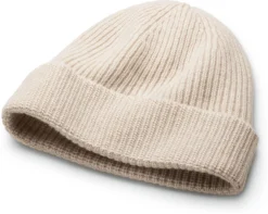 LANIUS Unisex-Strickmütze Creme Sale