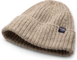 Rauma Ullvarefabrikk Unisex-Strickmütze Rippe New