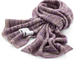 Armedangels Unisex-Strickschal meliert, Mauve Online