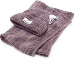 Armedangels Unisex-Strickschal meliert, Mauve Online