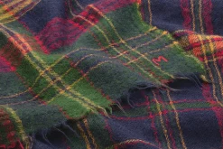 Moismont Unisex-Wollschal N° 756, Blau-Grün Best