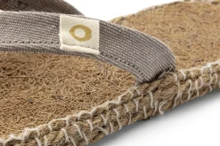 Werner Schuhe Unisex-Zehentrenner Naturfaser Taupe Online