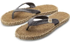 Werner Schuhe Unisex-Zehentrenner Naturfaser Denim Clearance