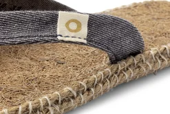 Werner Schuhe Unisex-Zehentrenner Naturfaser Denim Clearance