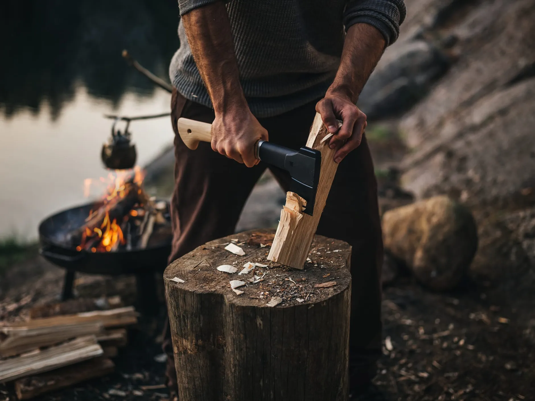 Fiskars Universalaxt Norden N10 New