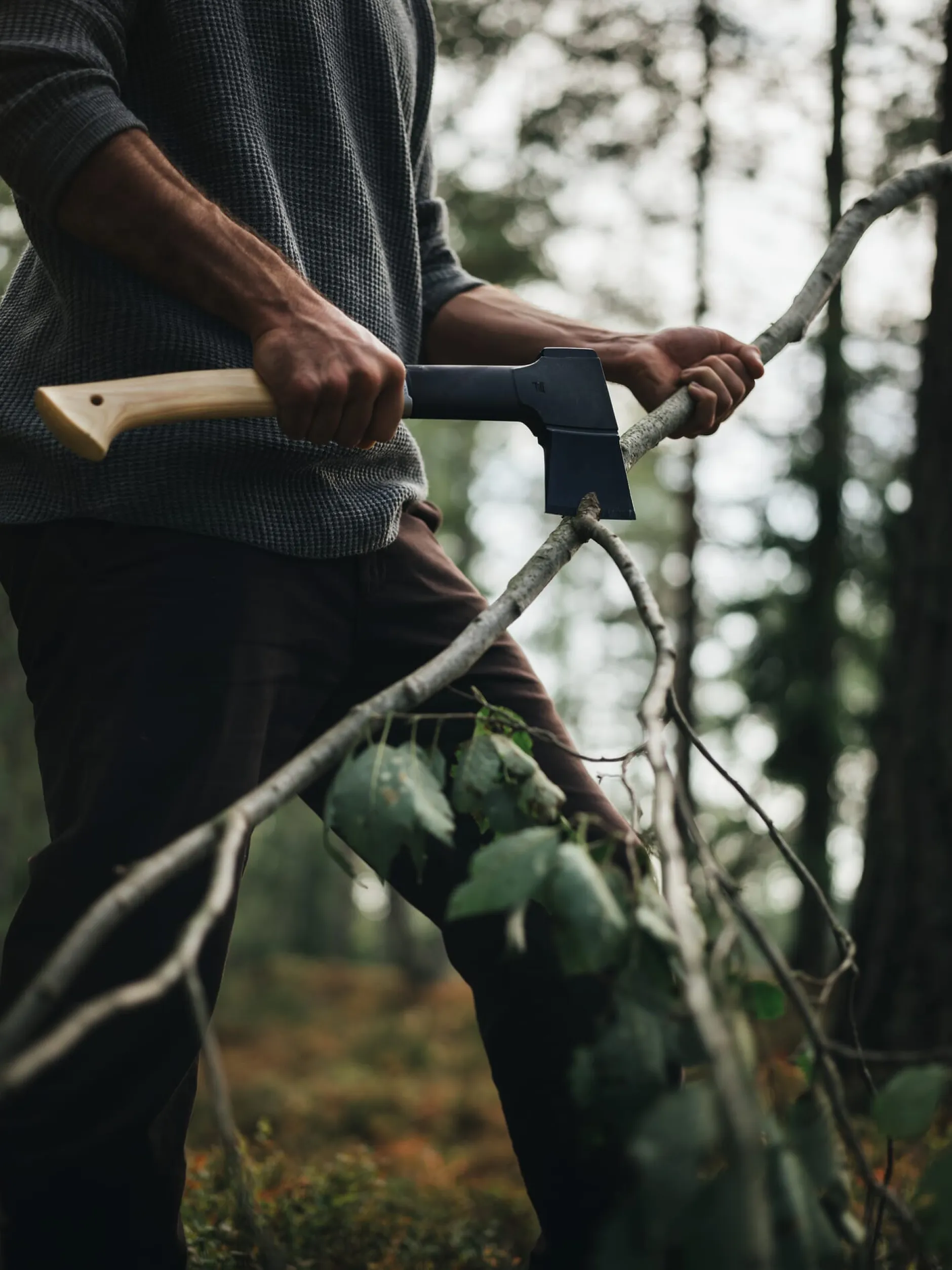 Fiskars Universalaxt Norden N10 New