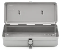 Toyo Steel Universalkiste Toyo, Flachdeckel Silberfarben Hot