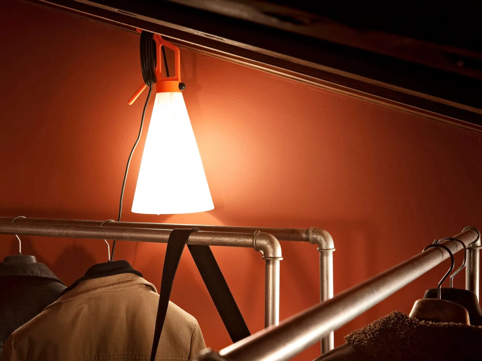 Flos Universalleuchte Mayday Hot