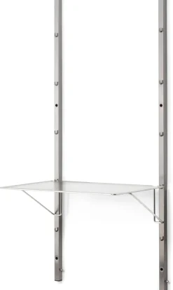 Hupfer Universaltisch zu Regalsystem Inox