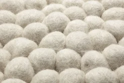 Én Gry & Sif Untersetzer Filzkugeln Naturweiß Online