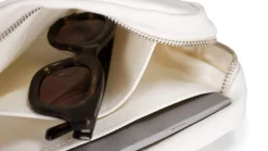 QWSTION Utensilientasche Travel Kit Bananatex Weiß Hot