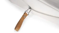 QWSTION Utensilientasche Travel Kit Bananatex Weiß Hot