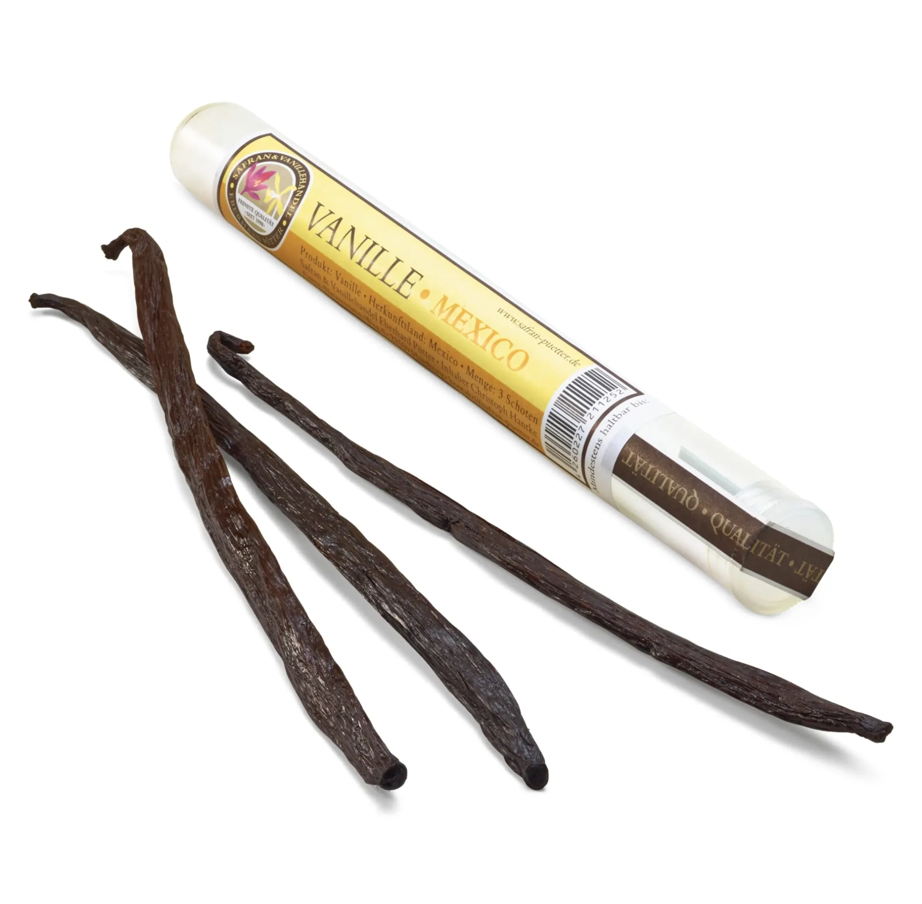 Safran & Vanille Handel Eberhard Pütter Vanille aus Mexiko Sale