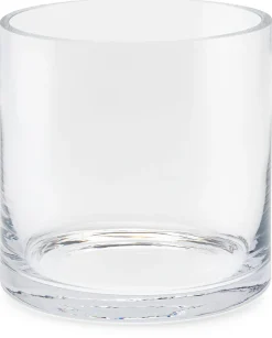 LSA International Vase Glas zylinderförmig Outlet