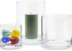 LSA International Vase Glas zylinderförmig Outlet