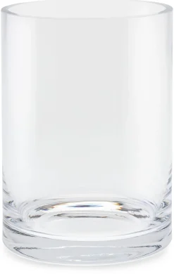 LSA International Vase Glas zylinderförmig