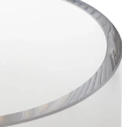 LSA International Vase Glas zylinderförmig