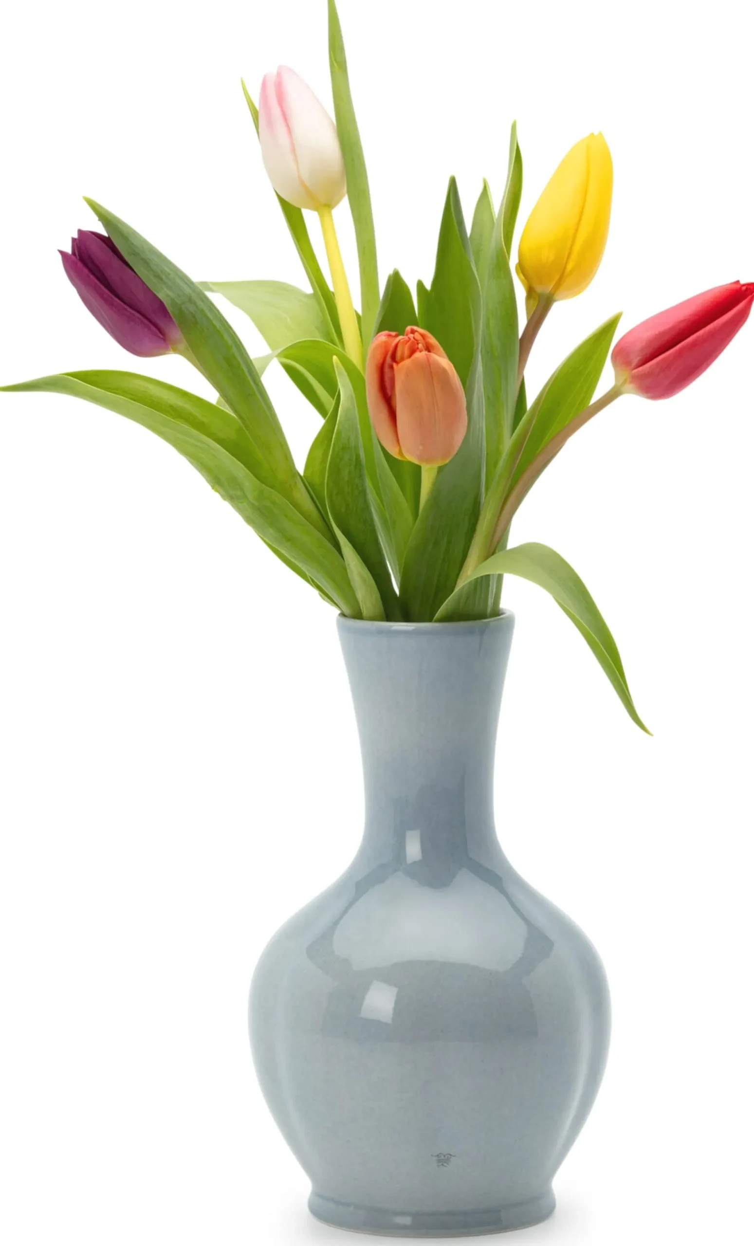 Royal Goedewaagen Vase Heritage hellblau Outlet