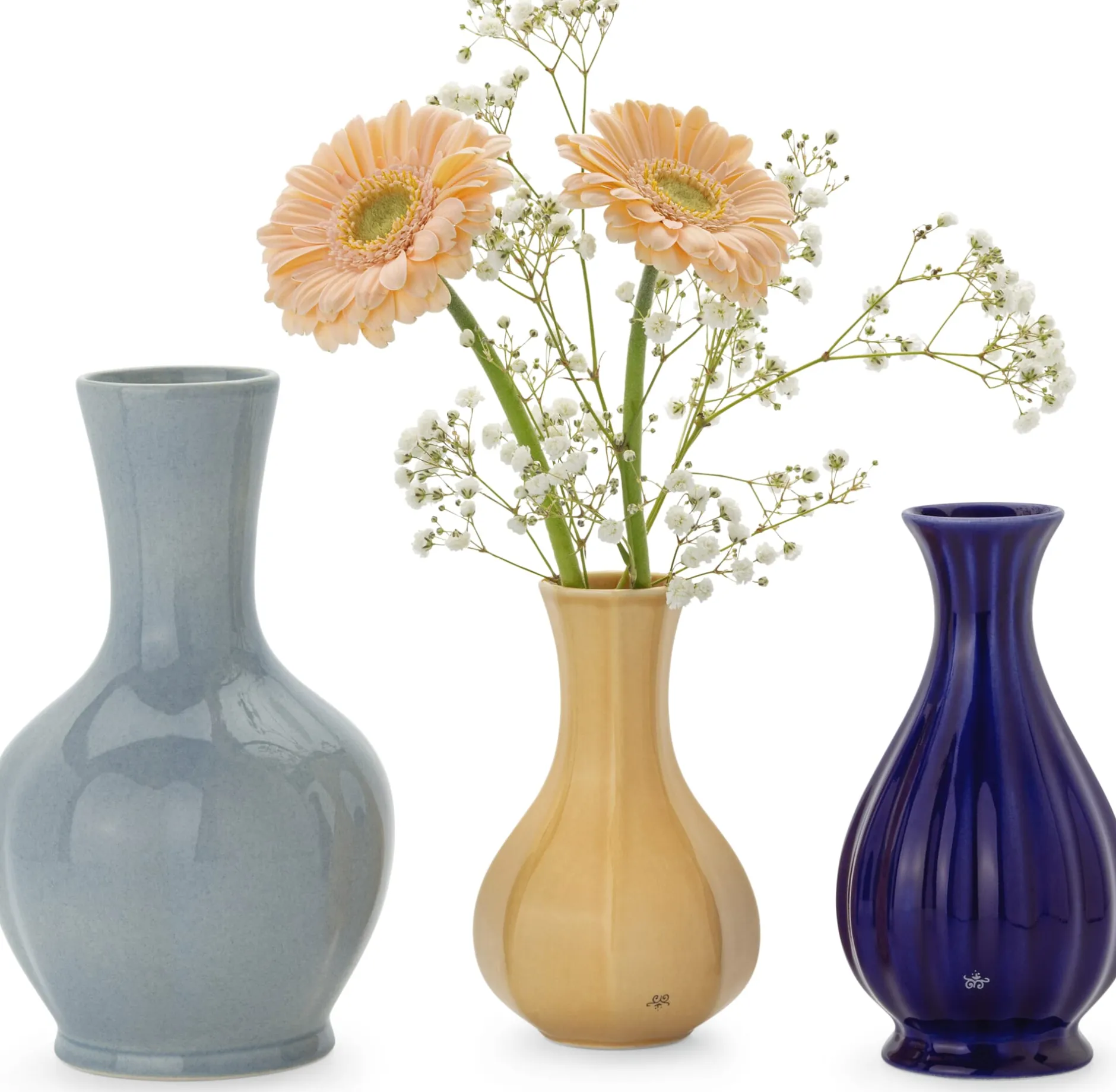 Royal Goedewaagen Vase Heritage hellblau Outlet