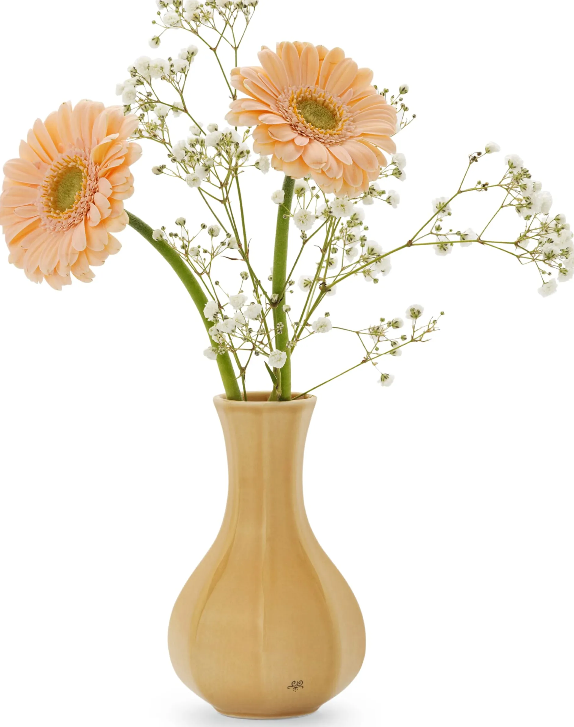 Royal Goedewaagen Vase Heritage hellgelb Hot