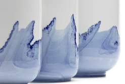 Anna Badur Vase Tide handdekoriert Outlet