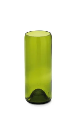 Q de bouteille Vase Weinflasche Smaragdgrün Online