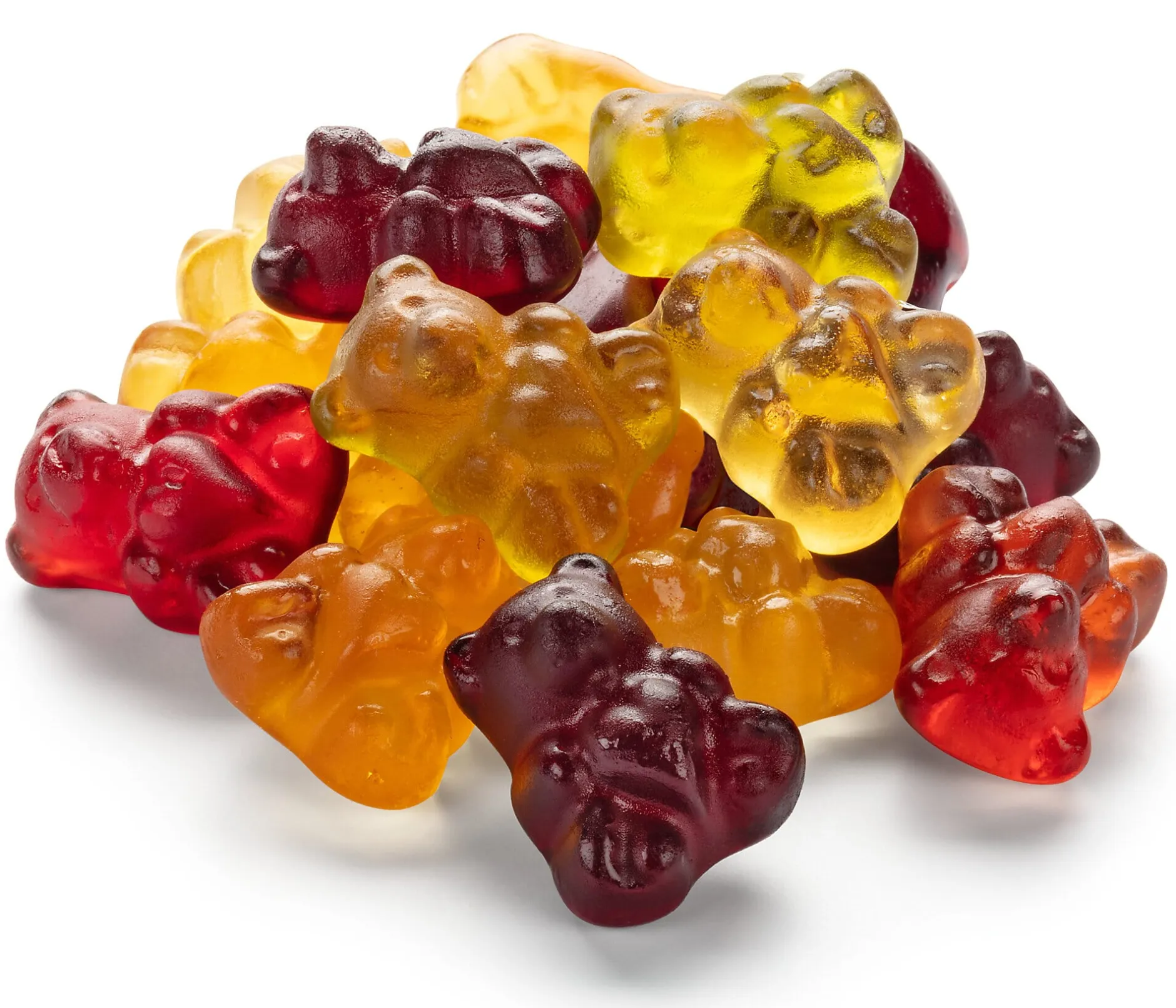 naschlabor Vegane Fruchtsaftbären Hot