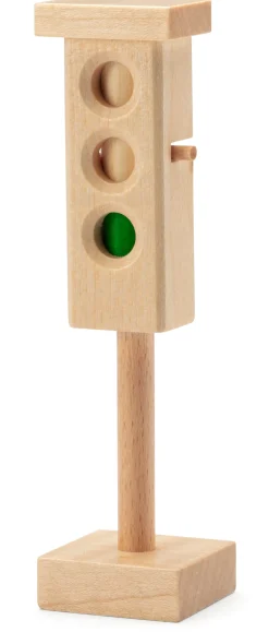 Christof Beck Spielwaren Verkehrsampel Holz Online