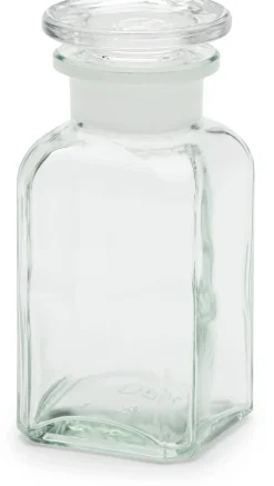 Sklarny Moravia Vierkantflasche Glas Farblos New