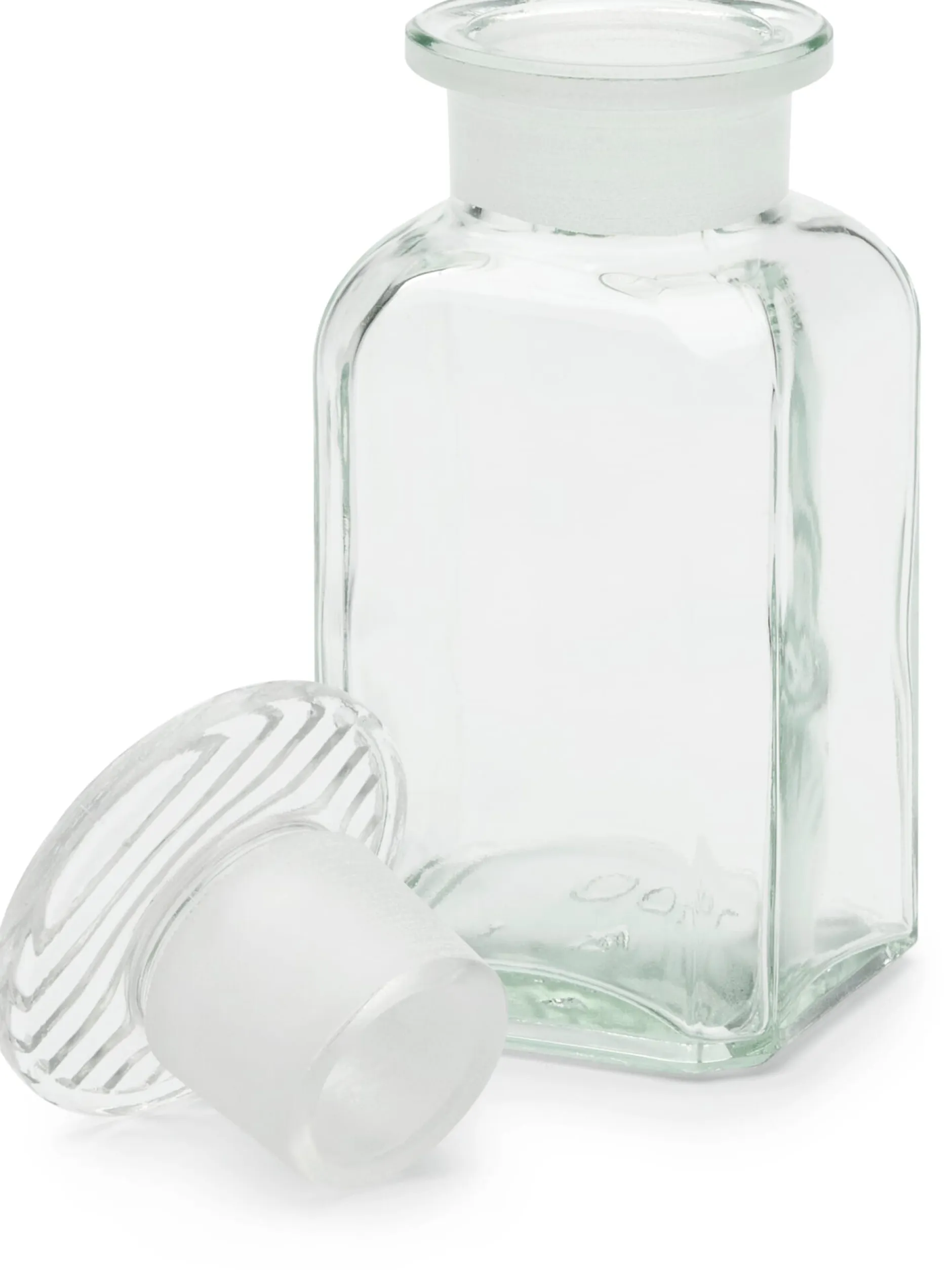 Sklarny Moravia Vierkantflasche Glas Farblos New