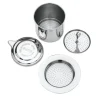 EOE - Eifel Outdoor Equipment Vietnamesischer Kaffeefilter Edelstahl Outlet