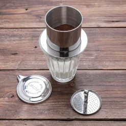 EOE - Eifel Outdoor Equipment Vietnamesischer Kaffeefilter Edelstahl Outlet