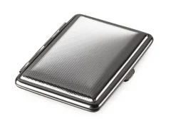 vom Hofe Manufaktur Visitenkartenetui Stahlblech New