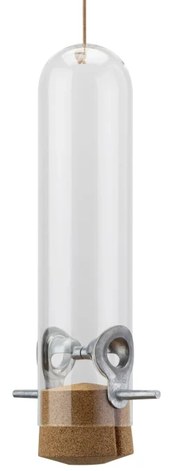 dobar® Wildlife Vogelfuttersäule Glas Clearance