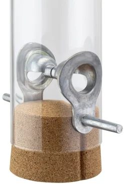dobar® Wildlife Vogelfuttersäule Glas Clearance