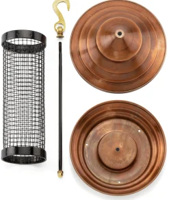 Güner Eksport Vogelfuttersäule Kupfer