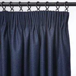 Friedrich Vorhang Tuchloden Dunkelblau Best