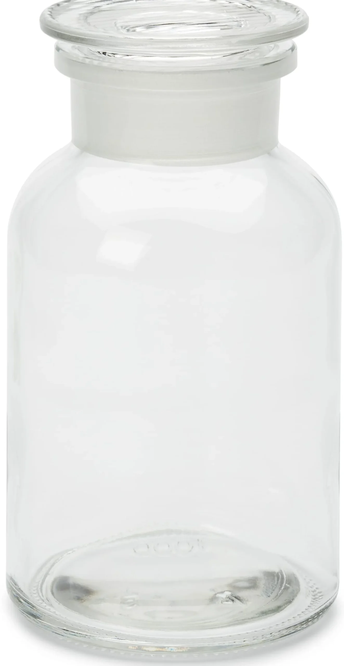 Sklarny Moravia Vorratsflasche mit Glasstopfen Farblos New