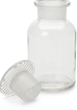 Sklarny Moravia Vorratsflasche mit Glasstopfen Farblos Clearance